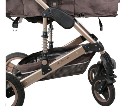 Imagen 7 de 10 de Coche Moisés Desmontable Con Huevito Para Bebé