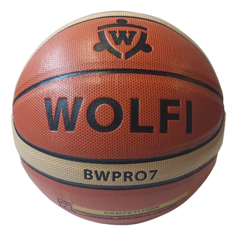 Pelota Basquet Basket Wolfi Bwpro N°7