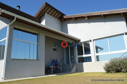 Imagem 13 de 30 de Casa Com 3 Dormitórios, 390 M² - Venda Por R$ 2.100.000,00 Ou Aluguel Por R$ 10.000,00/mês - Reserva Santa Maria - Jandira/sp - Ca1843