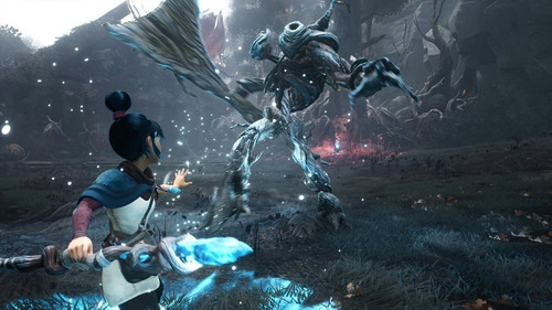 Kena Bridge Of Spirits Deluxe Edition Ps4 Legenda Br Física