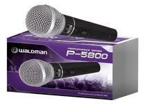 Comprar Microfone Dinâmico Cardióide Waldman P-5800