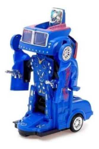 Robot Transformer Sonidos Y Luces Camion Optimus Prime 