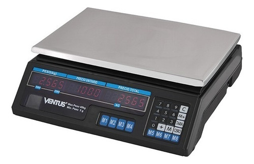 Balanza Pesa De Mesa Digital Ventus 40kg B-40