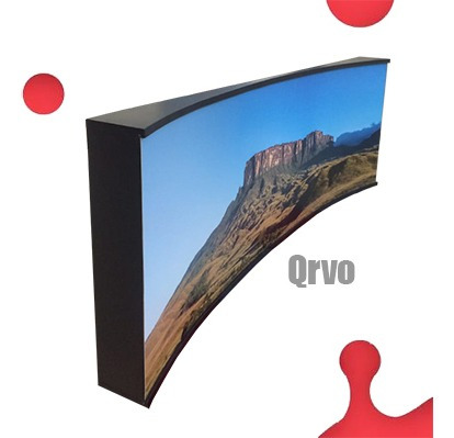 Imagen 2 de 10 de Desde $18 - Cuadro Decorativo De Venezuela Qrvo (curvo)