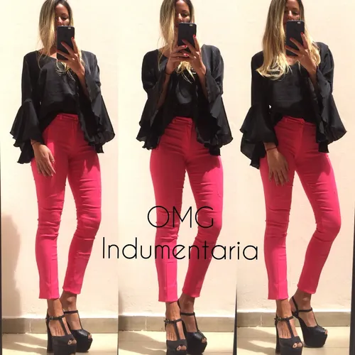 Pantalon gabardina chupin discount mujer