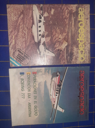 Revista Aeroespacio Lote 2