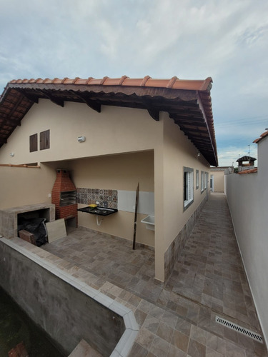 Imagem 16 de 16 de Casa Nova Com Piscina Na Praia De Mongaguá! Ref.: 10032 E