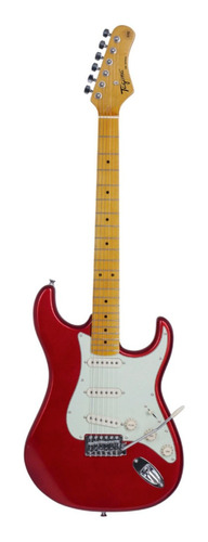 Guitarra Stratocaster Tagima Tg-530 Vermelha
