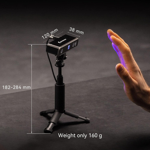 Mini Escáner 3d Para Impresión 3d De Mano Con Plato Giratori