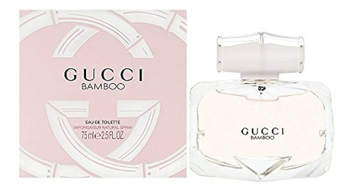 Gucci Bamboo Eau De Parfum Spray Para Mujer, Individual
