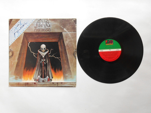 Lp Vinilo Axe Nemesis Edicion Mexico 1983