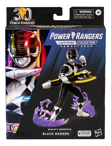 Mighty Morphin Black Ranger, Power Rangers Remastered
