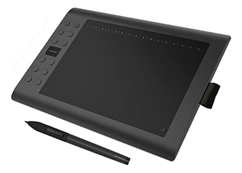 Tablet de pintura gráfica digital Gaomon M106k 10 x 6 polegadas