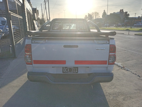 Toyota Hilux 2.5 Cs Dx Pack 120cv 4x2
