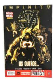 Gibi Os Vingadores #12 - Nova Marve Os Outros... (Usado)