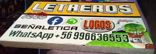 Letreros, Logos, Gigantografias Etc.