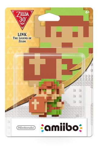 Amiibo Link 8bits 30 Aniversario