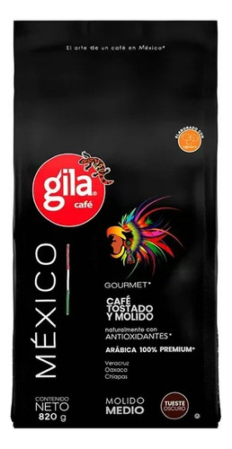 Gila Café Gila México 820 Gramos