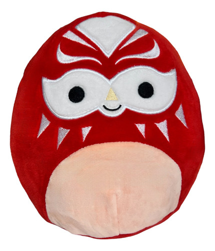 Squishmallows Julian Luchador Patrio Peluche 20cm Jazwares