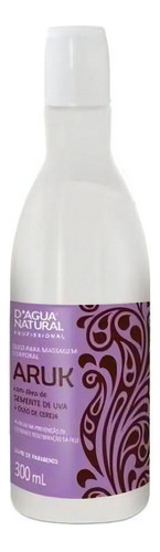 Dagua Natural Óleo Massagem Corpo Semente Uva E Cereja 300ml