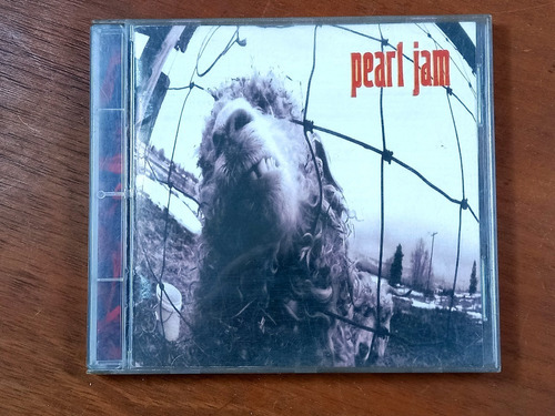 Cd Pearl Jam - Vs (1993) Usa R3