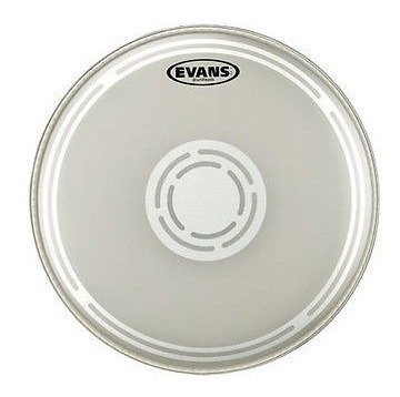 Imagen 2 de 5 de Parches Para Tarola Evans Ec Reverse Dot - Snare