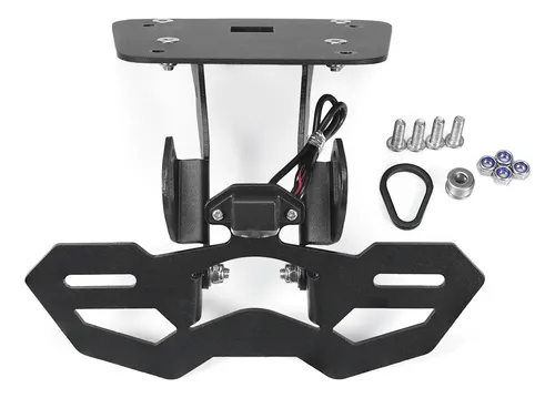 Portamatrícula Con Intermitente Para Yamaha Mt-25 Mt-03 2015