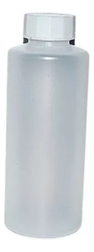 25 Envase Botella 125 Ml Plastico Polietileno Tapa Liner
