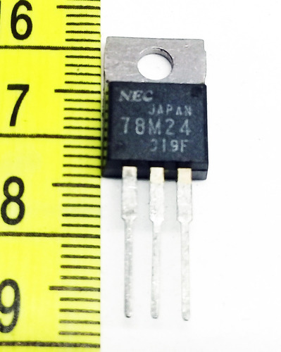 78m24 Linear Integrated Circuits 3-terminal Volatge Regulato