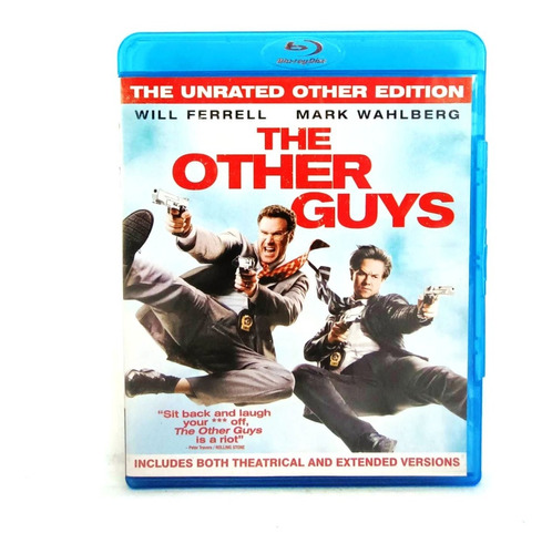 The Other Guys The Unrated Other Edition | Blu Ray