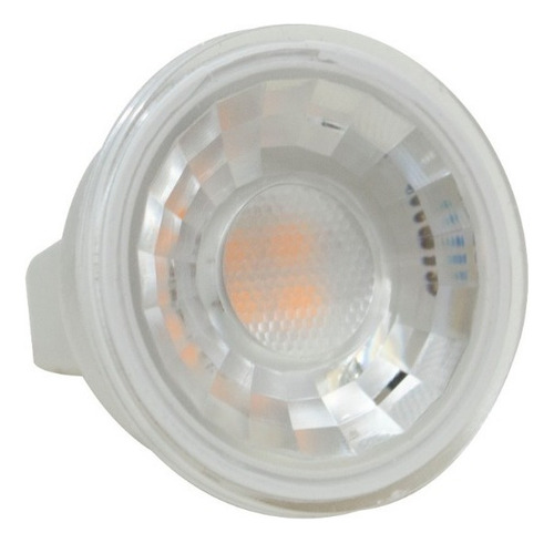 Foco Dicroico Led 4w Entrada Mr11 Luz Cálida 127v 300 Lm Color De La Luz Blanco Cálido