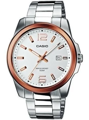 Reloj Casio Original Acero New Dama Analogo Ltp 1296d 7avdf