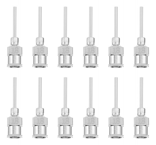 Filtros De Aguja De Acero Inoxidable Con Puntas De Vidrio Pa