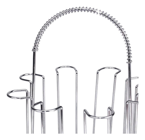 Organizador De Tazas, Soporte Para Copas De 8 Ganchos,