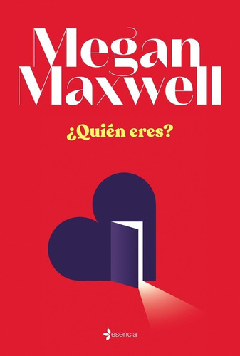 Quiãâ©n Eres?, De Maxwell, Megan. Editorial Esencia, Tapa Blanda En Español