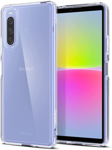 Funda Para Sony Xperia 10 Iv Case (2022) Spigen Transparente