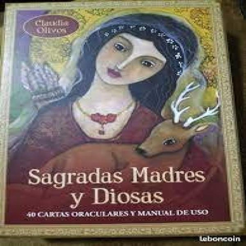 Sagradas Madres Y Diosas, De Olivos Claudia. Editorial Guy Tredaniel Ediciones En Español, 2025