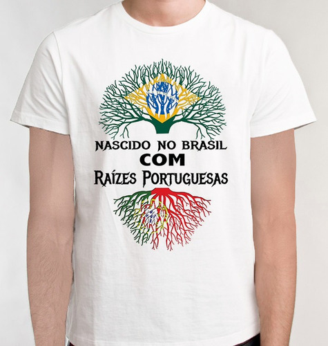 to invent Mammoth Posters Camiseta Descendente Portugal Raízes Portuguesa Camisa Blusa | MercadoLivre
