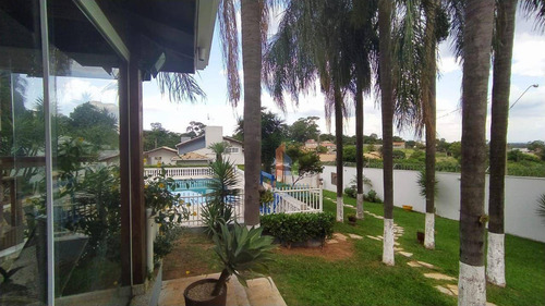 Imagem 20 de 30 de Chácara Com 5 Dormitórios, 1200 M² - Venda Por R$ 1.500.000,00 Ou Aluguel Por R$ 8.000,00/mês - Condomínio Chácara Grota Azul - Hortolândia/sp - Ch0059