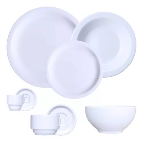 Aparelho De Jantar Porcelana - Velvet 28 peças