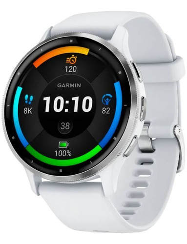 Relogio Garmin Venu 3 Branco Super Lançamento De 45mm 