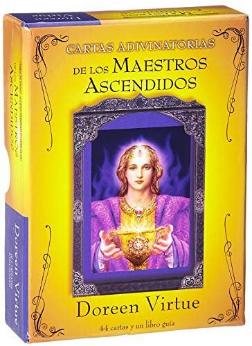 Libro Cartas Adivinitarias De Los Maestros Ascendidos