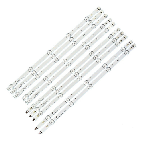 Kit Leds Nvo LG 42ln5200 42ln5300 42ln5700 42la6205 42ln5390