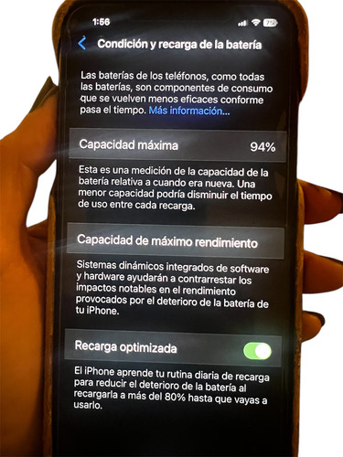 iPhone 11 Pro Max 512 Gb Rosa Excelentes Condiciones, Batería 94% (Usado)