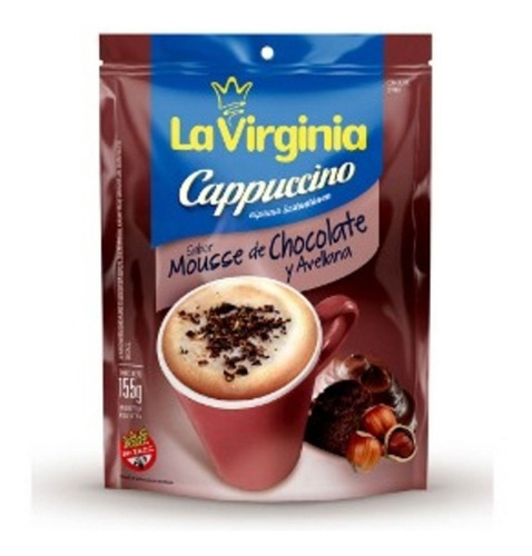 Cafe La Virginia Instantaneo Mousse De Chocolate X155g S Tac