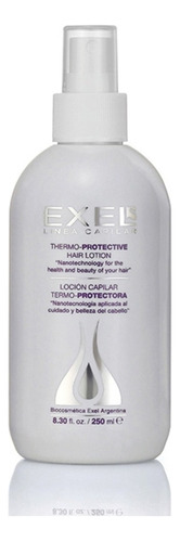 Locion Capilar Termo Protectora 250ml Exel Nanotecnologia