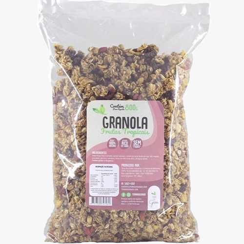 Granola Frutas Tropicais - 800g