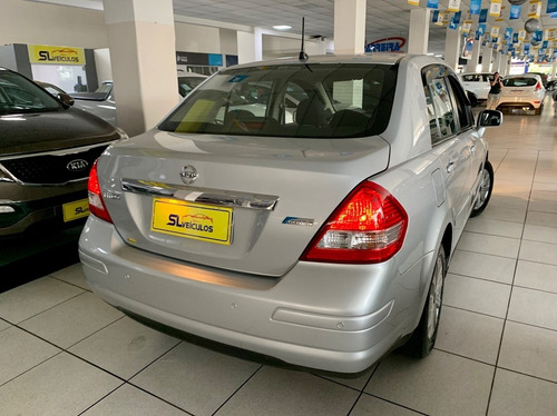Nissan Tiida 1.8 Sedan 2012 Completo