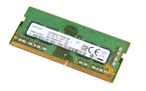 Imagem 4 de 5 de Memoria Samsung Ddr4-2400 8gb 19200 Mhz M471a5143eb1-crc