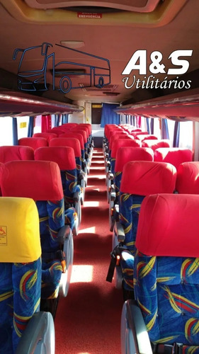 Imagem 7 de 11 de Busscar Jumbuss P-400 Ano 2006 M.b O-500rsd Ais Ref 693